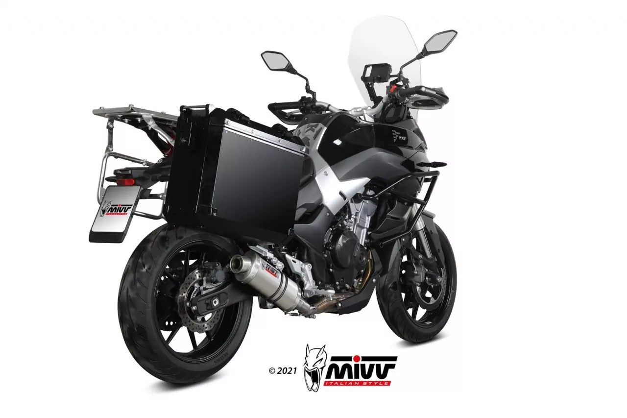 MIVV Oval Edelstahl VOGE Valico 500 DS 21-