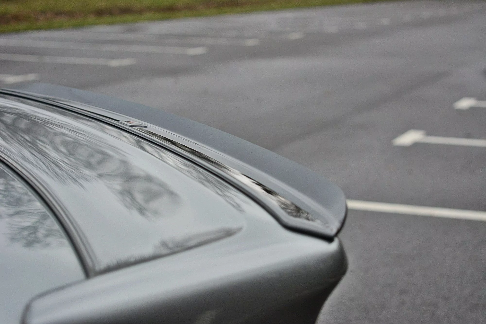 Spoiler CAP Passend Für Passend Für INFINITI G35 COUPE Schwarz Hochglanz Schwarz Hochglanz