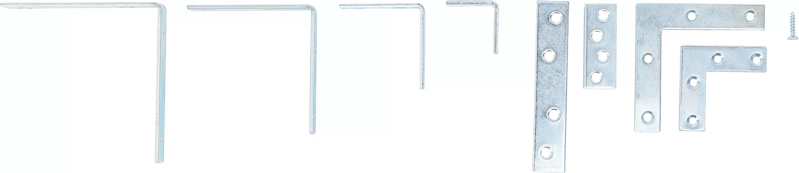 Verbindungsblech-Satz | 180-tlg.