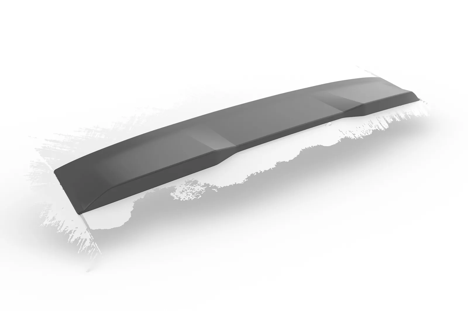 Heckscheibenblende für Citroen C4 (3.Gen) / e-C4 HSB099 Schwarz Strukturiert