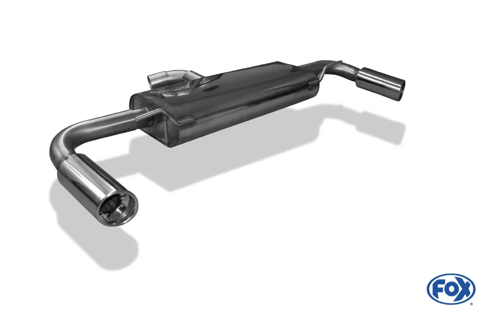 Audi TT 8J - 3,2 V6  Endschalldämpfer rechts/links - 1x90 Typ 17 rechts/links