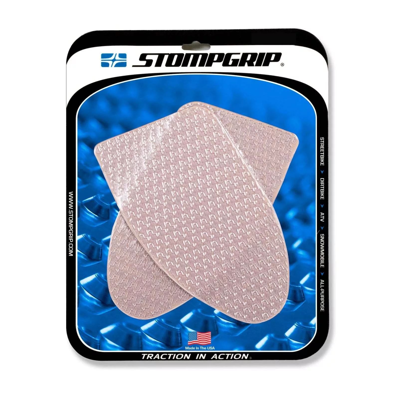 Stompgrip Traction Pad Icon für Suzuki GSX1300 R Hayabusa 22 Klar