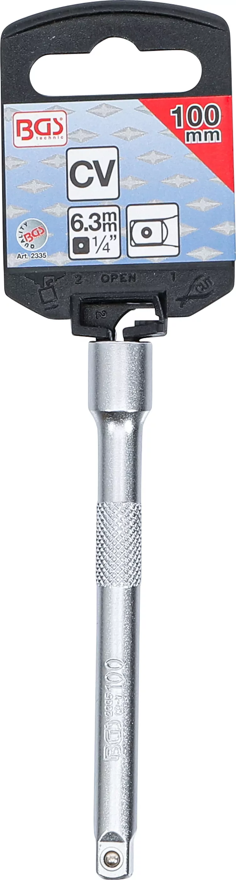 Verlängerung | 6,3 mm (1/4") | 100 mm