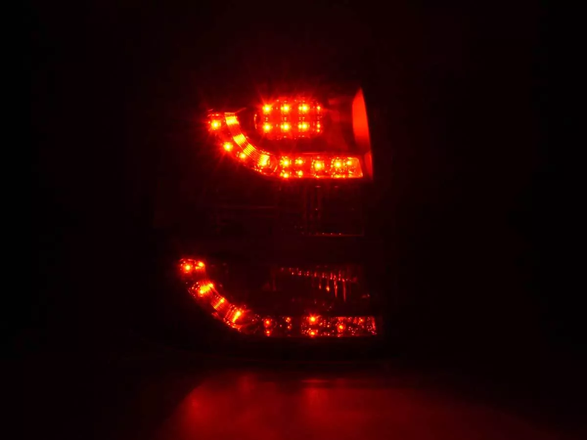 LED Rückleuchten Set Skoda Octavia Combi Typ 1Z Bj. 05-12 schwarz