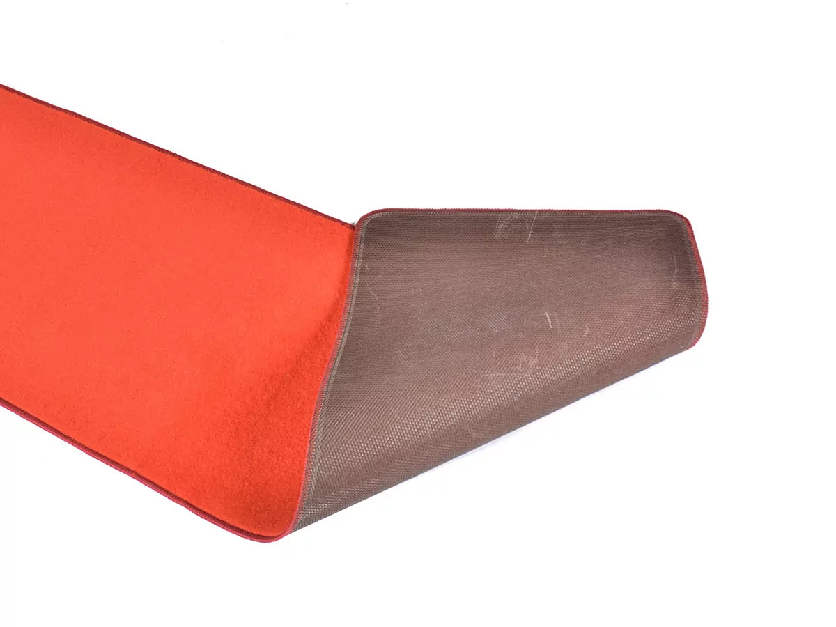 FK Schutzmatte Teppich rot für Rennsimulator Gamesitze