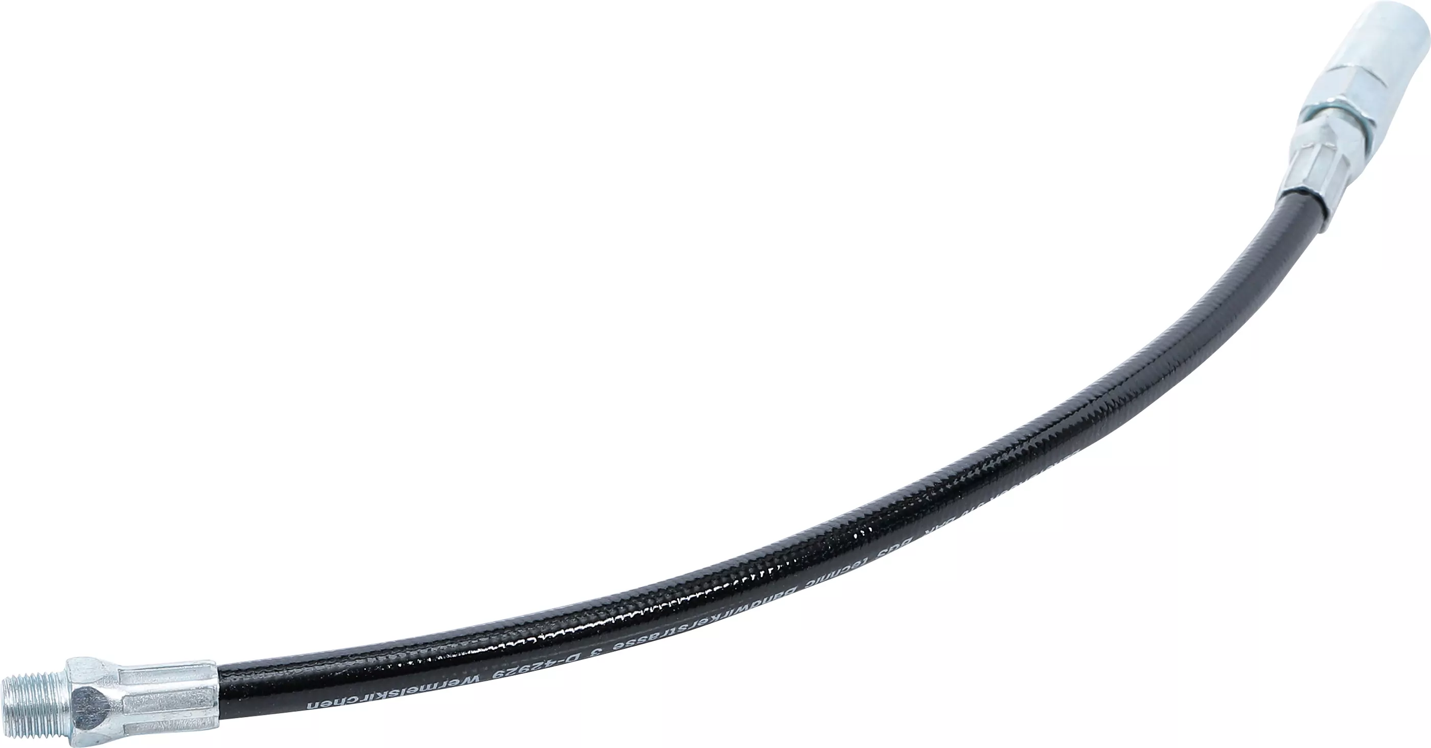 Panzerschlauch für Fettpressen | 300 mm