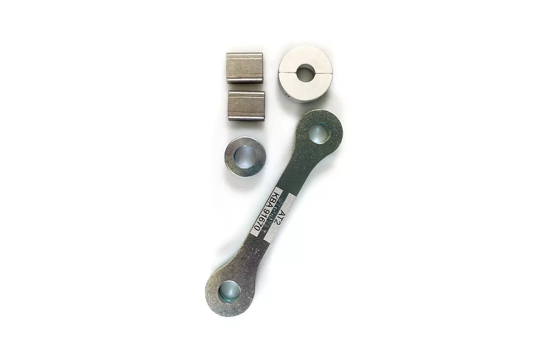 alpha Technik Tieferlegungssatz 35mm für Hyosung GT650iR Typ GT650 Modelljahr 2007-