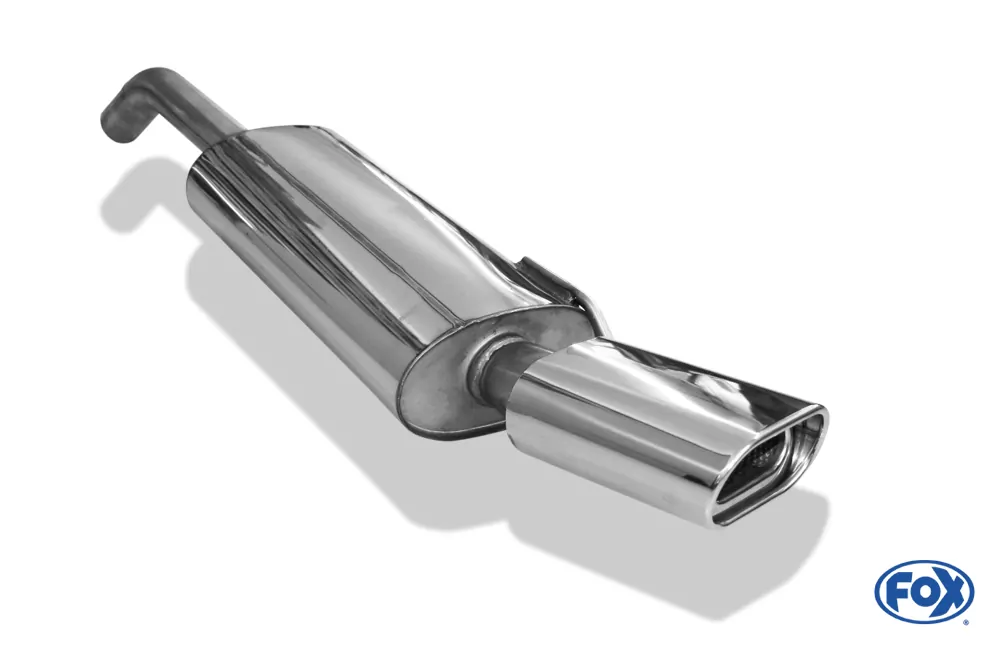 VW Corrado 16V/ VR6  Endschalldämpfer - 135x80 Typ 53