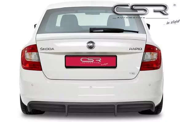 Heckansatz für Skoda Rapid HA088