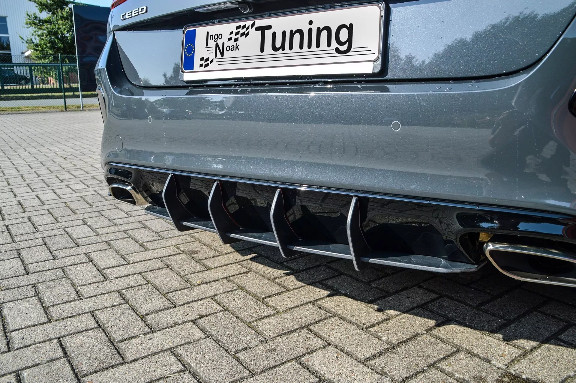 Heckdiffusor Diffusor für Kia Ceed GT ab Bj. 2018-2021