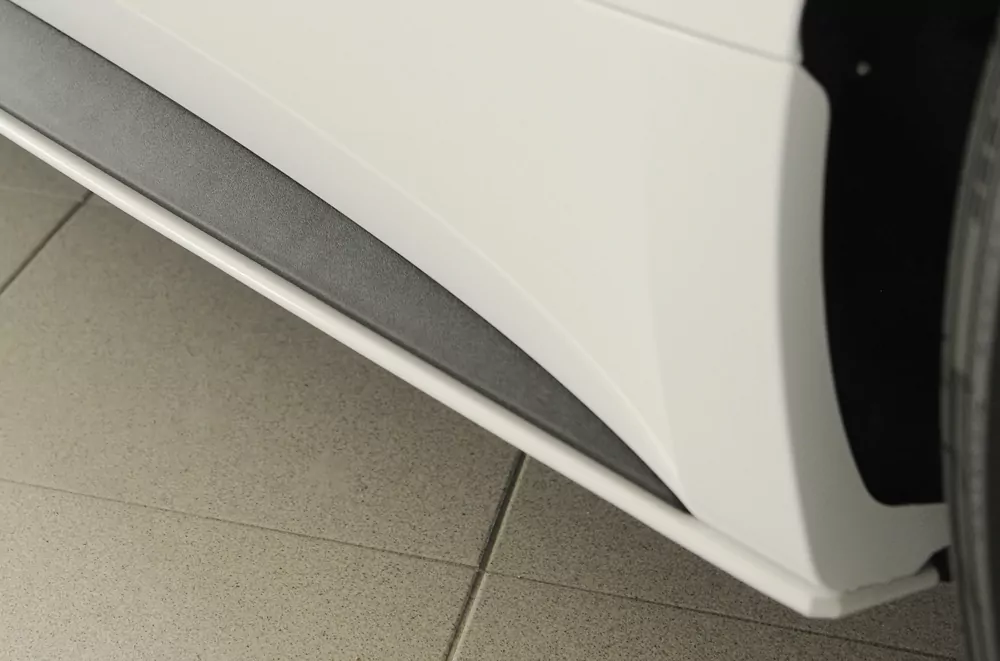 Rieger Seitenschwelleransatz für Audi A5 S5 (B9/F5) | Cabrio 11.16-12.19 (bis Facelift) nur für S-Line-Schweller