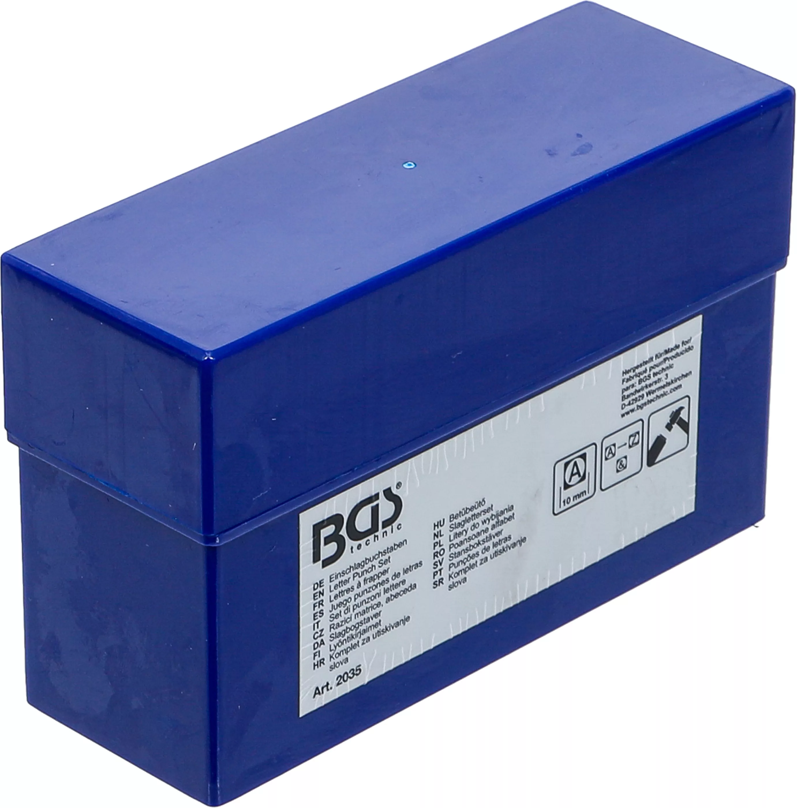 Einschlagbuchstaben | 10 mm