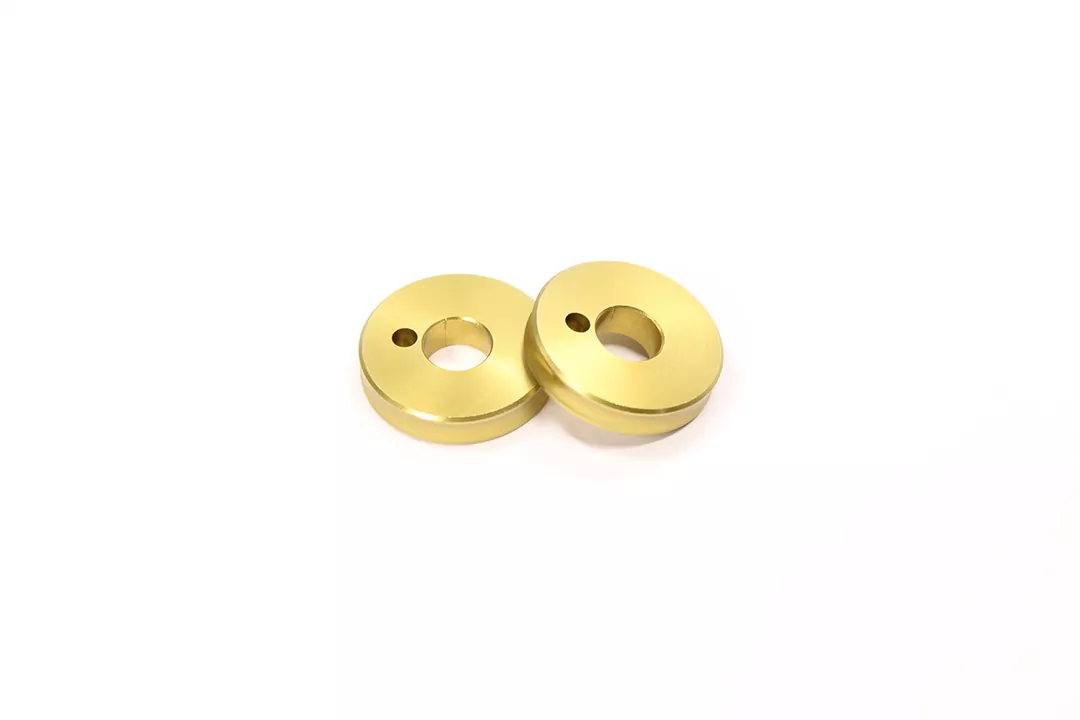 Gilles Tooling RGK Farbscheiben-Kit für Fußrastenanlagen (2 Stück) gold