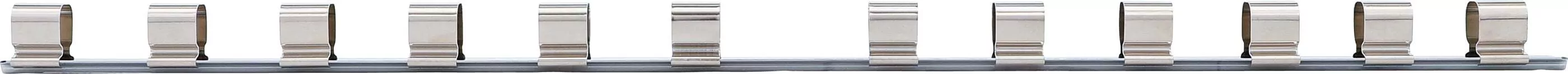 Aufsteckschiene mit 12 Clips | 20 mm (3/4")