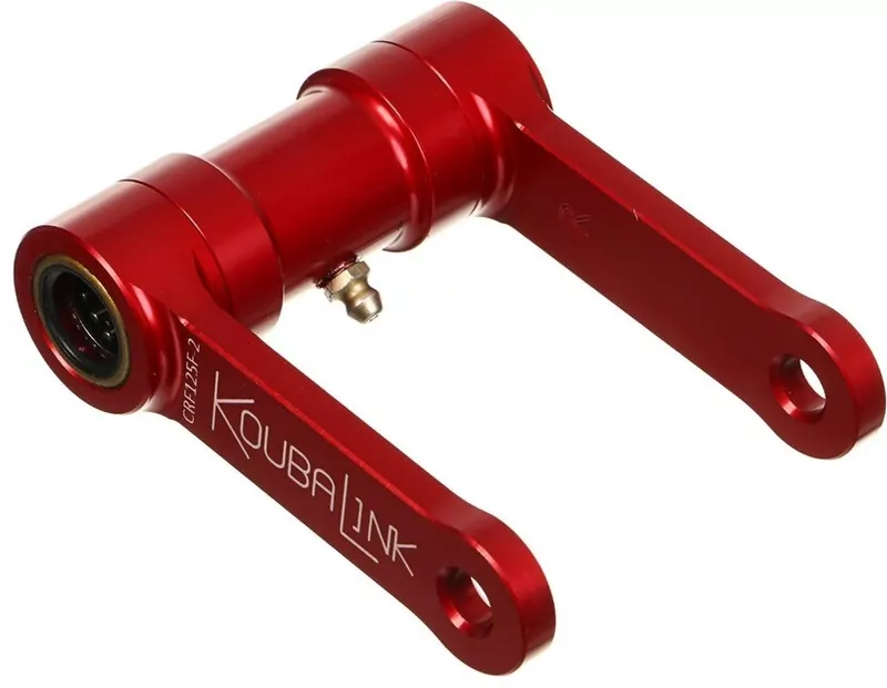 KOUBALINK Tieferlegungssatz (44.5 mm) Rot - Honda CRF125F