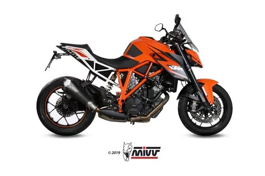MIVV DELTA RACE STEEL BLACK KTM 1290 SUPERDUKE 2014 > 2019