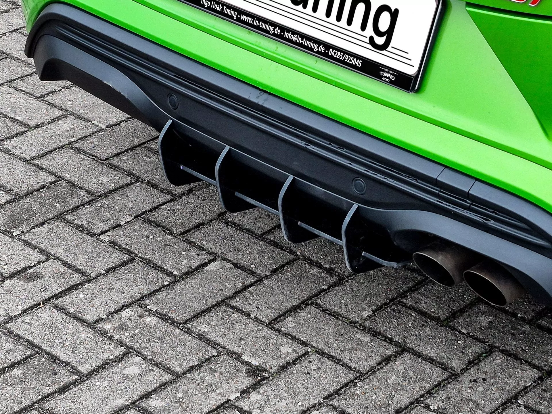 Heckansatz Diffusor für Ford Puma ST JSK