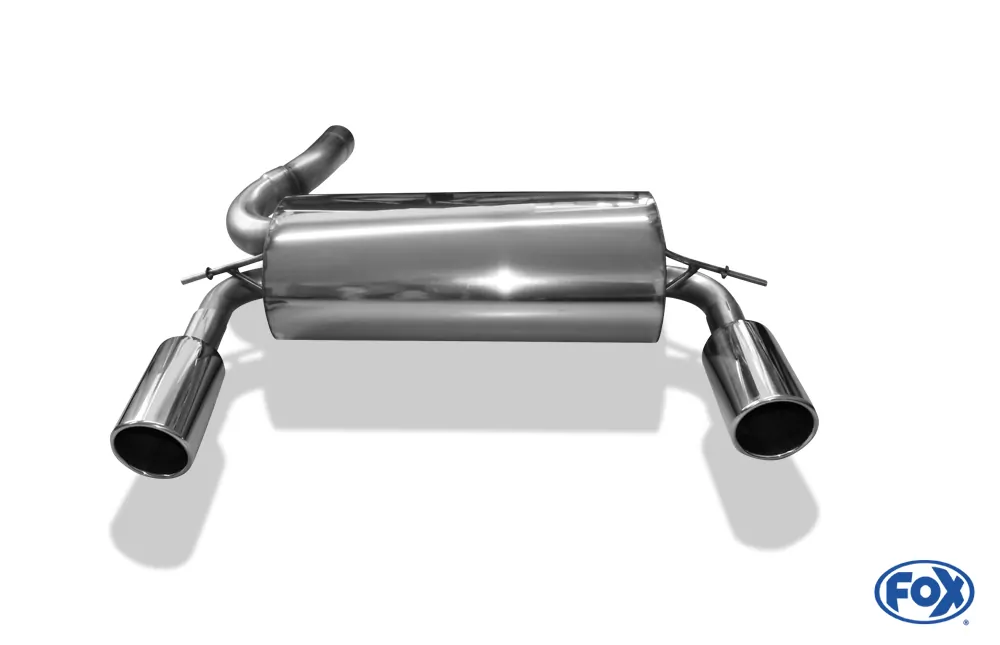 Ford Kuga  Endschalldämpfer Ausgang rechts/links - 1x100 Typ 16 rechts/links