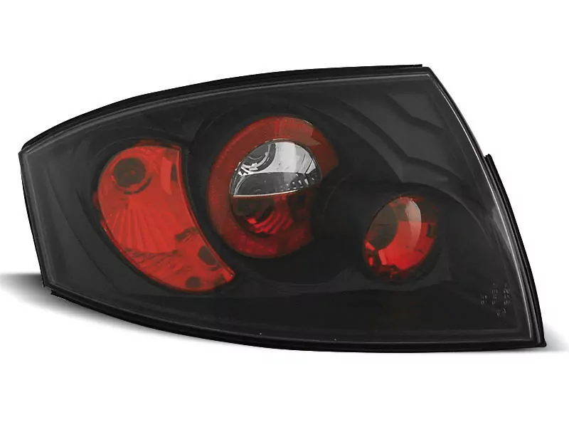 Tail Lights Black Fits Audi Tt 99-06