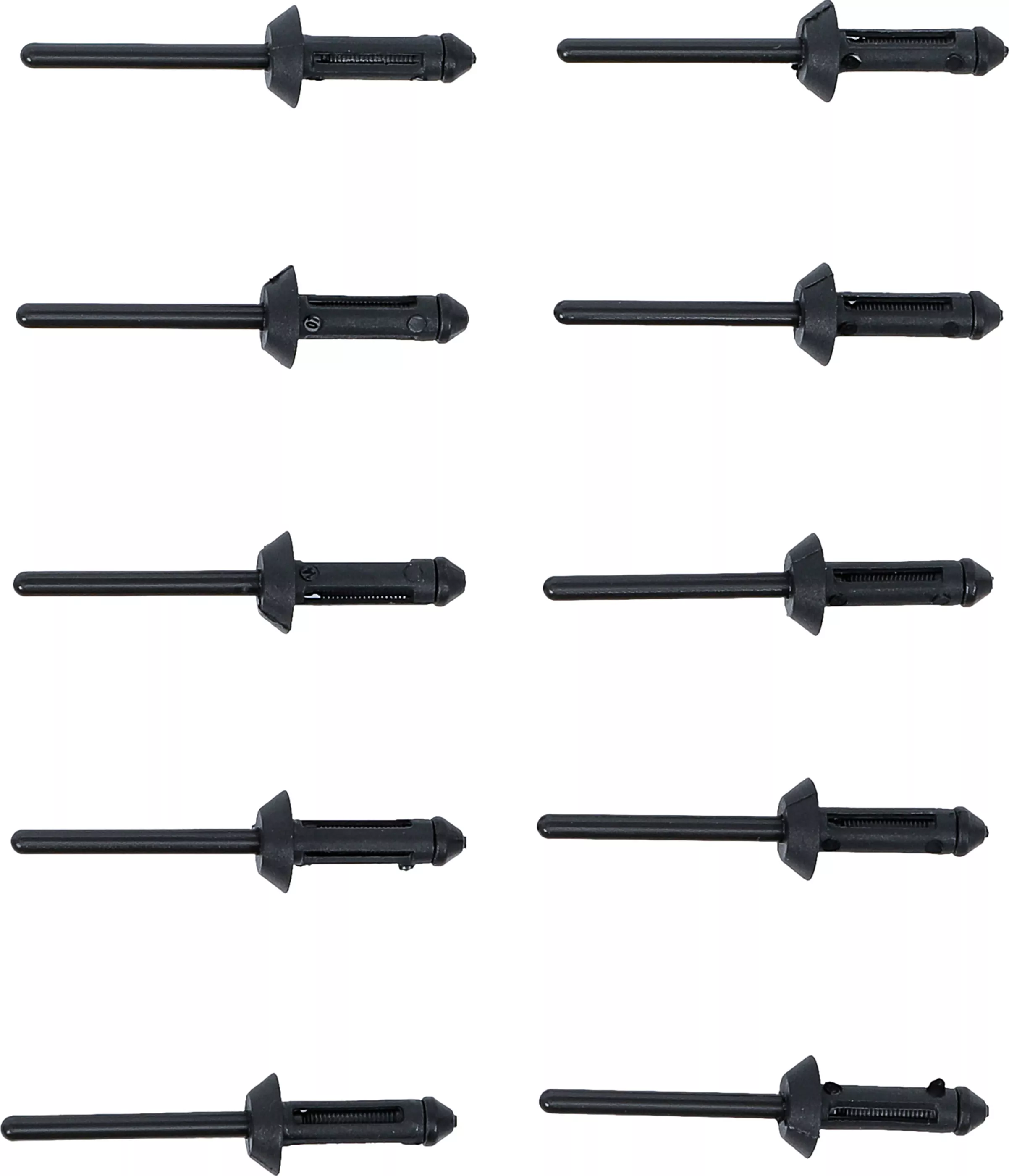 Kunststoff-Blindniete für Art. 8463 | 5,0 x 15,8 mm | 10-tlg.
