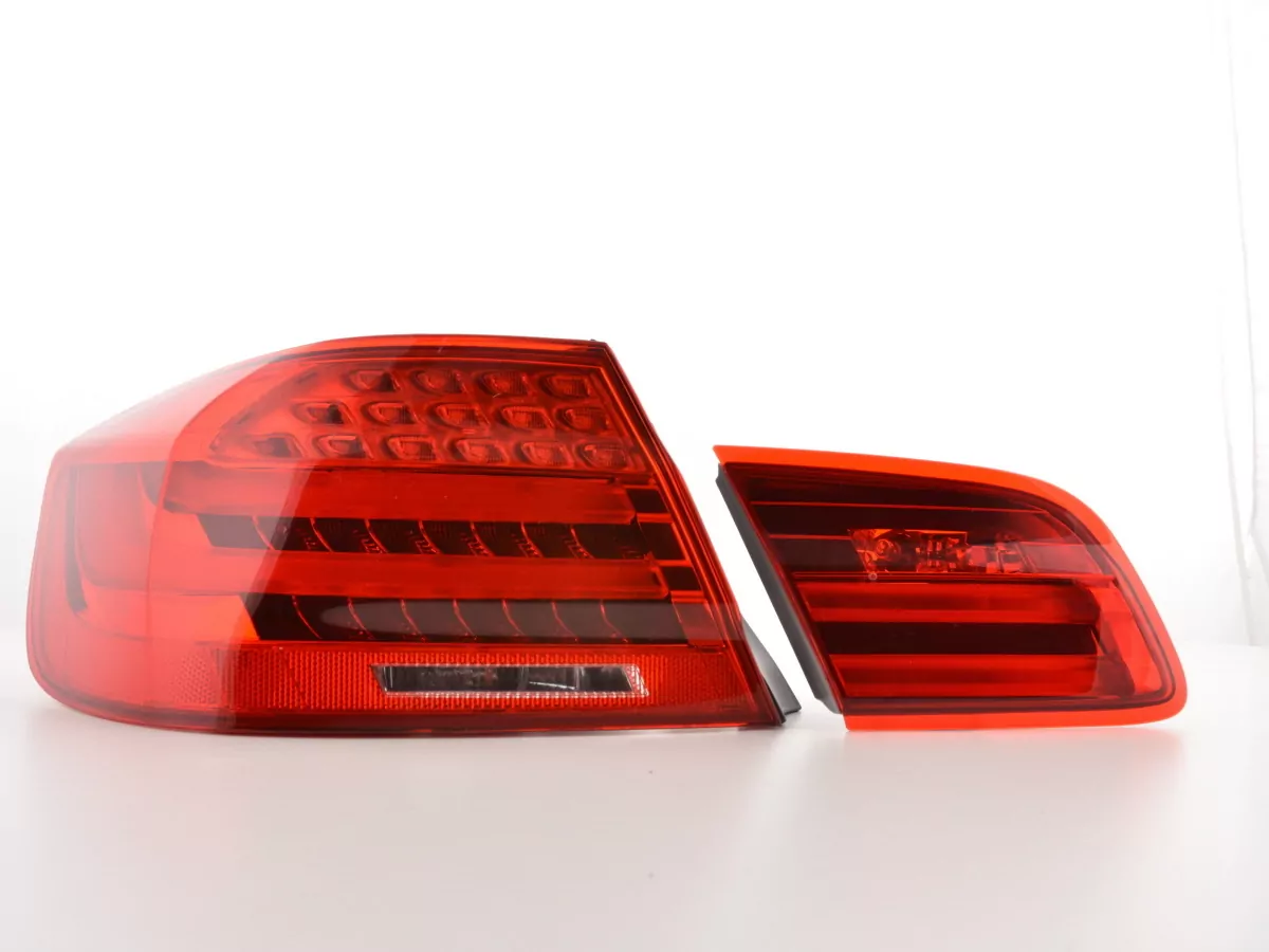 LED Rückleuchten Set BMW 3er E92 Coupe Bj. 06-10 rot/klar