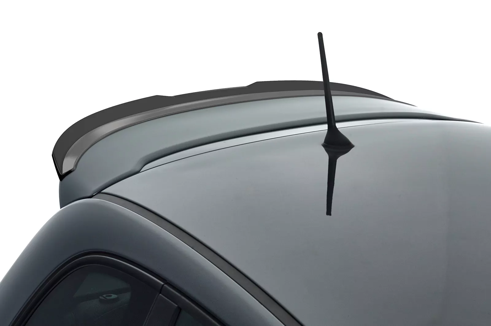 Heckflügel mit ABE für Fiat 500 Abarth 595 Competizione HF800-M Carbon Look (matt)