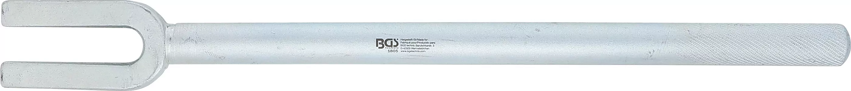 Trenn- und Montagegabel | 410 mm | Gabel 18 mm