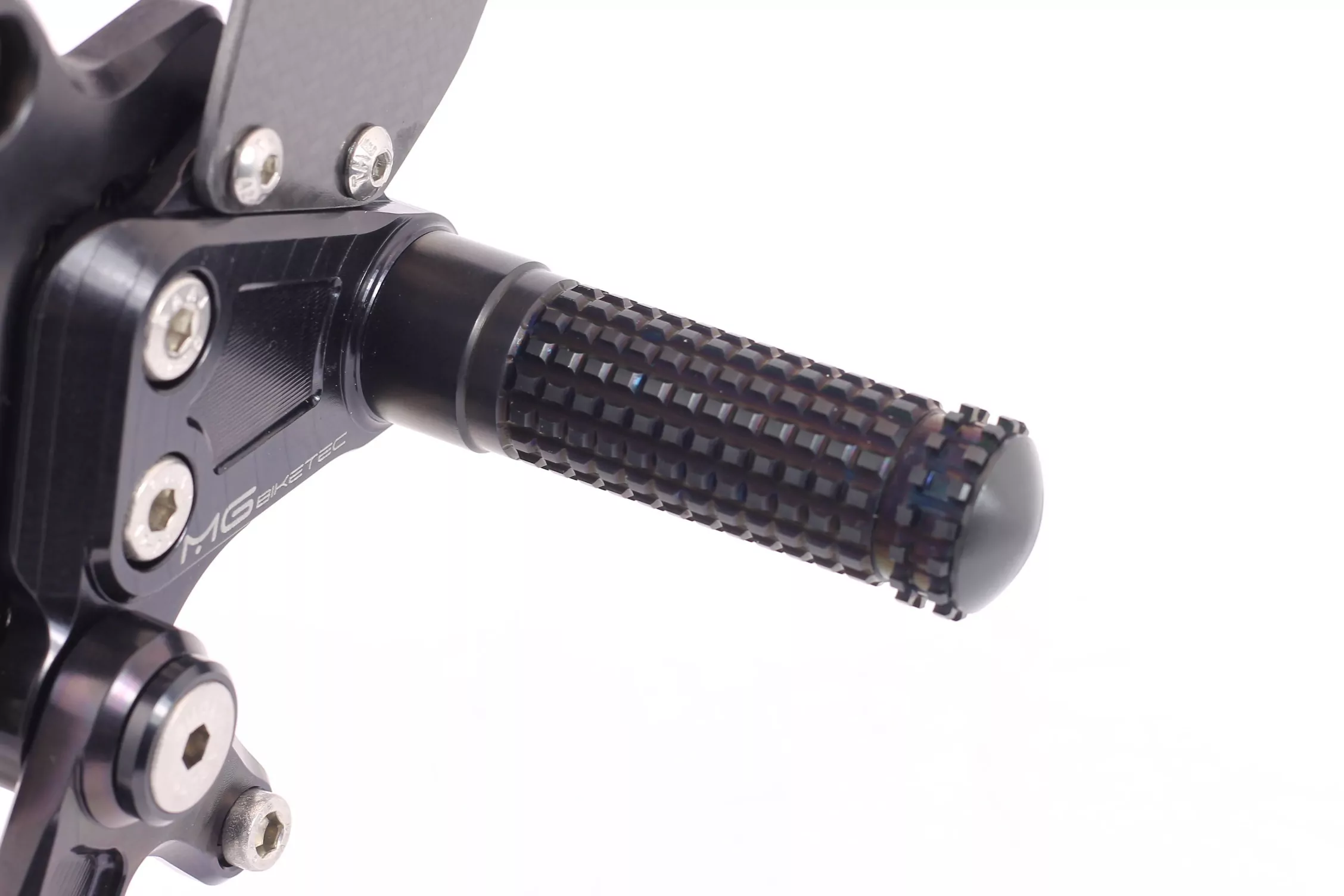 MG Biketec Sportfussrastenanlage / Rastenanlage / Fußrastenanlage mit ABE, gültig in D - A - CH für Ducati 848 ab 2008