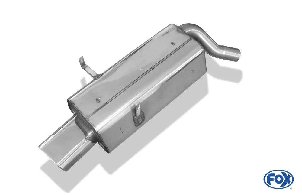 BMW E36 316/ 318/ 320/ 323/ 325/ 328  Endschalldämpfer - 135x80 Typ 53