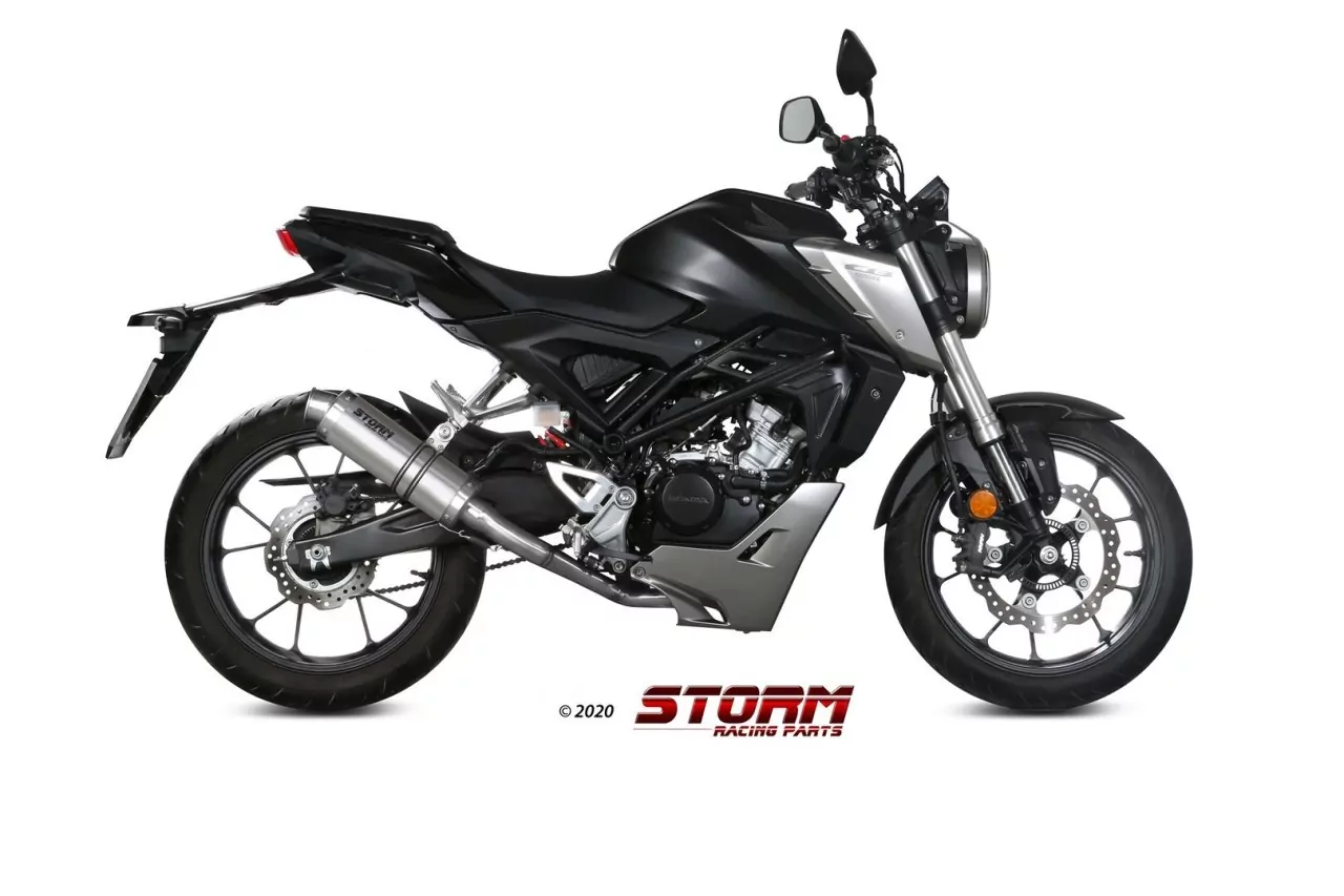 Storm By MIVV GP Honda CB 125 R 18-20