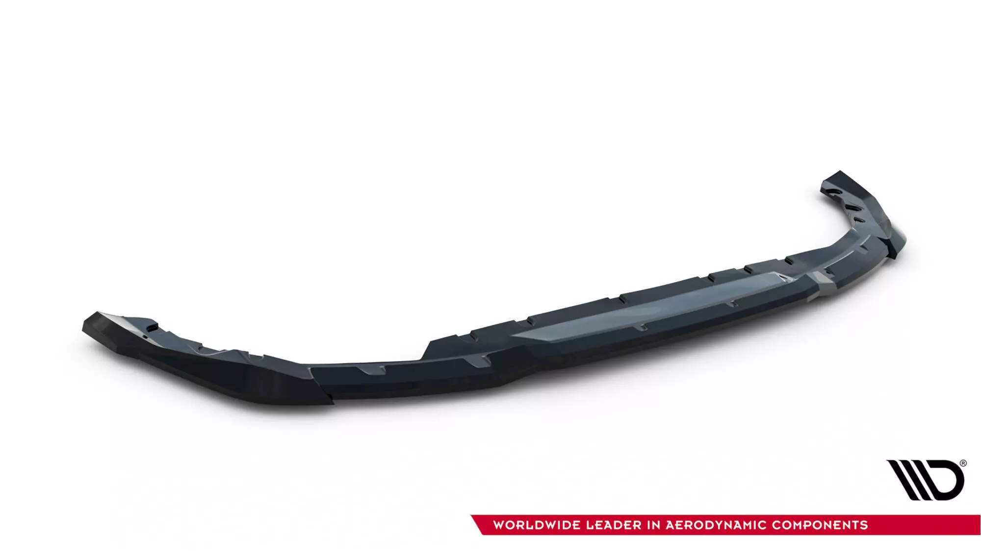Hinten Splitter BMW 1er M-Paket F70 Schwarz Hochglanz