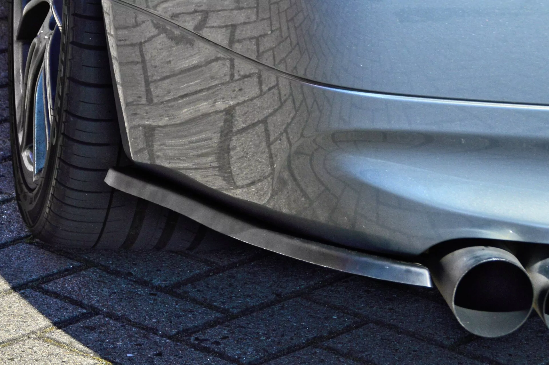 Heckansatz Seitenteile für BMW 3er E90 E91 Bj. 2005-2008