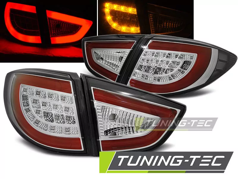 Hyundai Ix35 09-09.13 Chrome Led