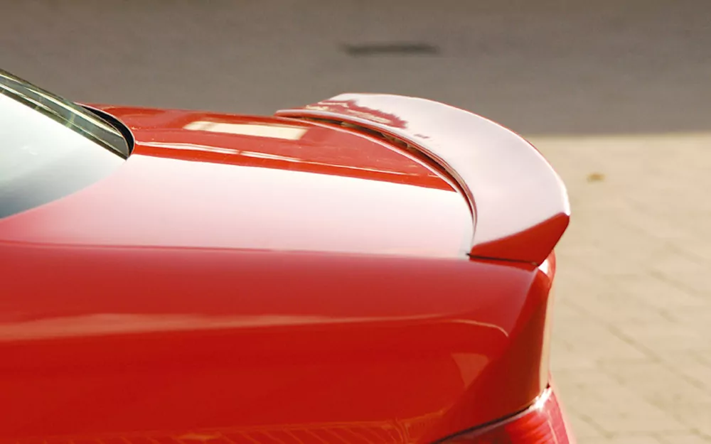 Rieger Heckklappenspoiler für Audi A4 (B5) - Lim. 11.94-98 carbon optik