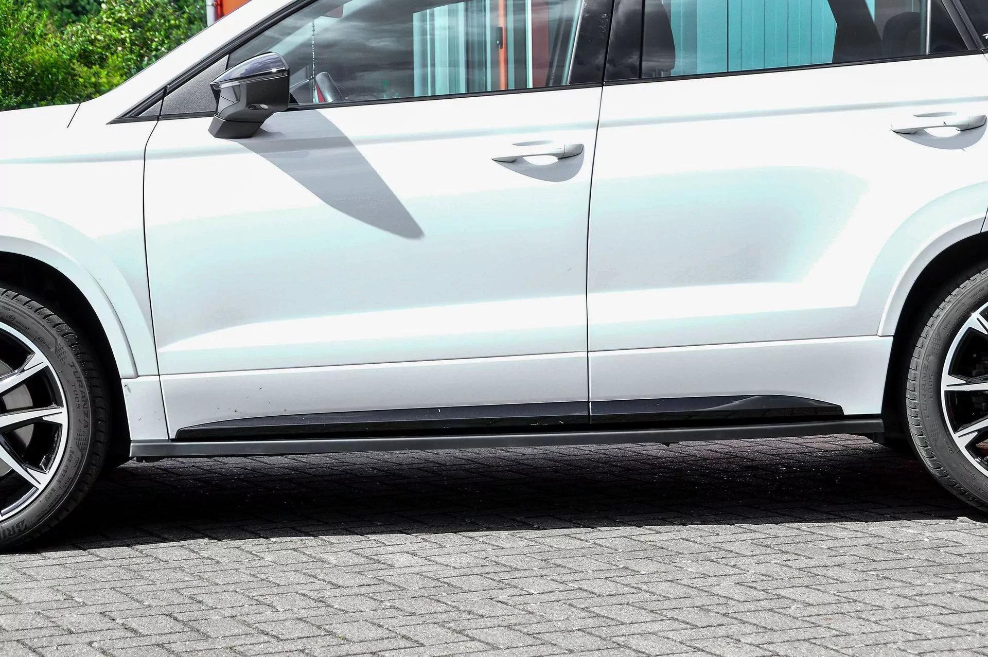 CUP Seitenschweller aus ABS für Cupra Ateca 5FP