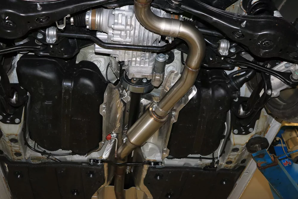 Seat Leon 5F ST 4x4 - Cupra 300  Vorschalldämpfer 70mm