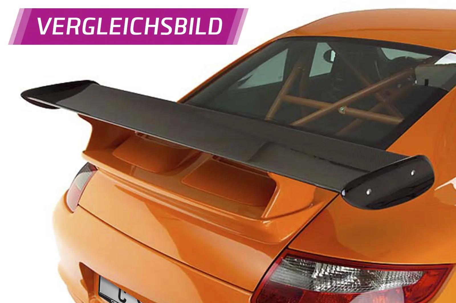 Heckflügel für Porsche 911/997 HF911B