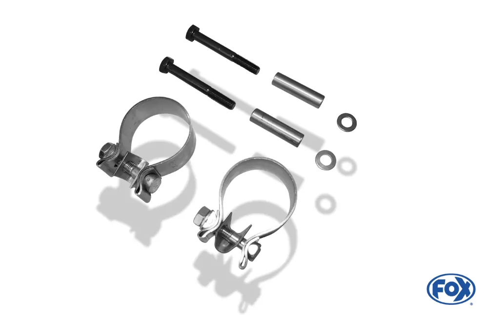 Lexus IS F  Endschalldämpfer rechts/links - 2x90 Typ 16 rechts/links