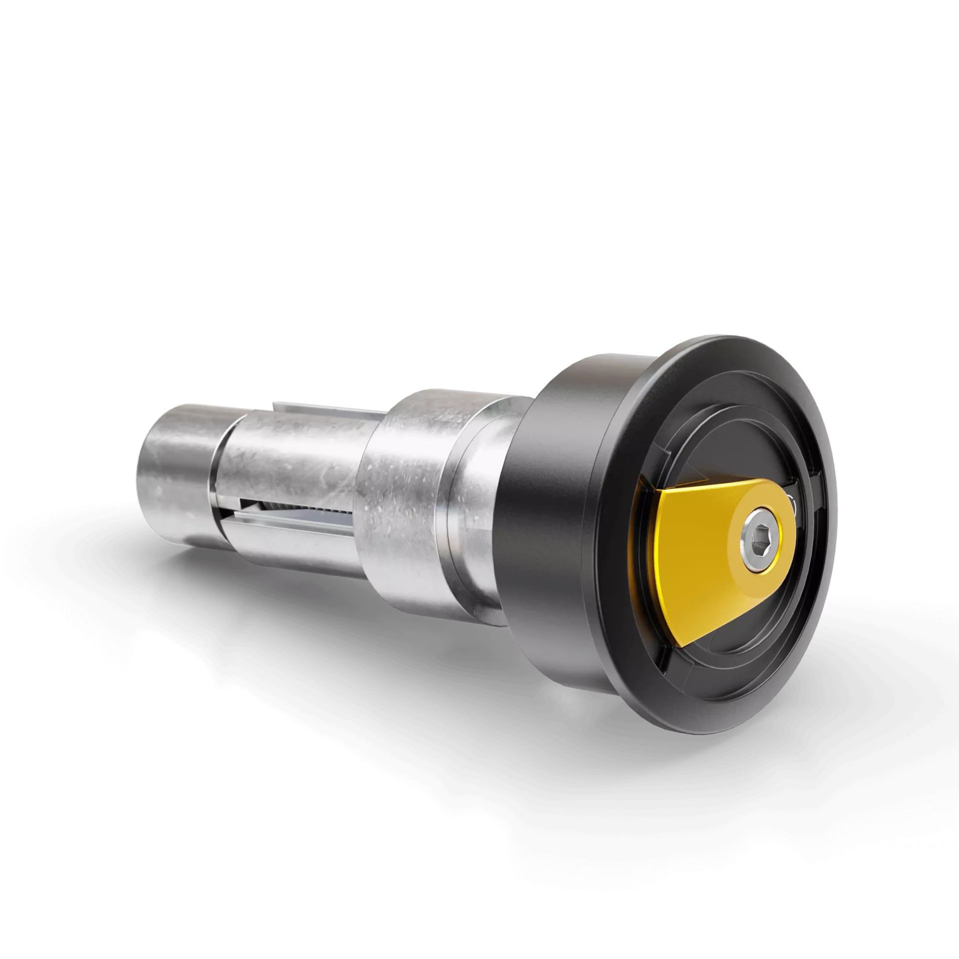HIGHSIDER pro Enterprise Handlebar Ends Gold (Pair)