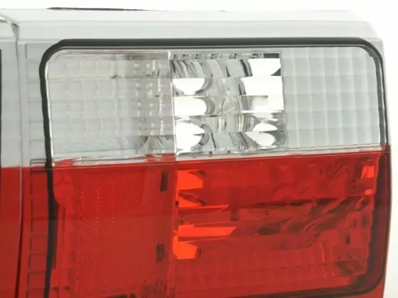 Rückleuchten Audi 80 Typ 89  88-91 rot weiß