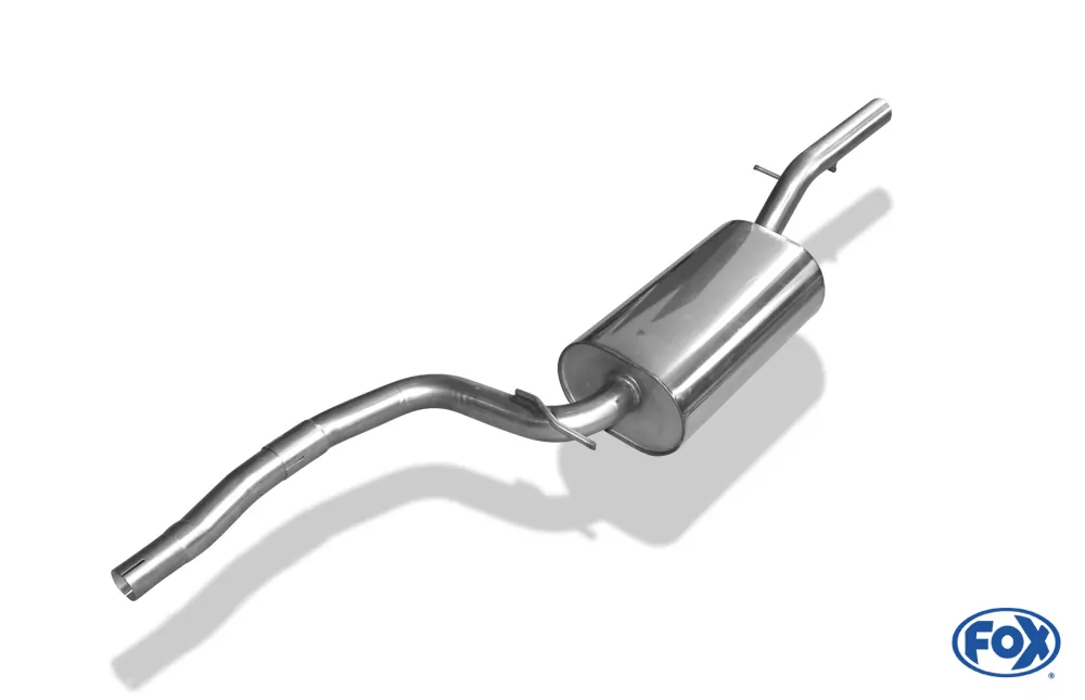 Ford Focus I DAW/DBW/DFW/DNW 1,4l  Vorschalldämpfer