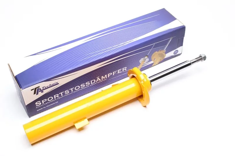 TA Technix Sportstoßdämpfer Vorderachse Rechts passend für BMW 1er Serie 3-Türer, 5-Türer, Coupe, Cabriolet, Typ E81, E82, E87, E88, 3er Serie Limousine, Coupe, Touring, Cabriolet, Typ E90, E91, E92, E93