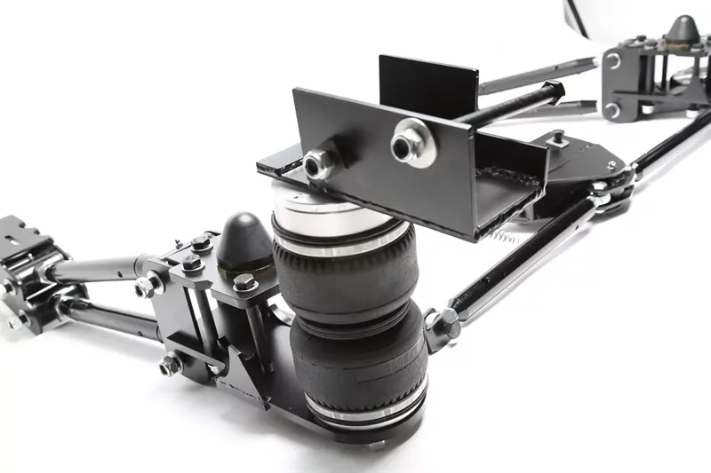 TA Technix härteverstellbares Luftfahrwerk mit Airmanagement passend für Seat Inca / VW Caddy II