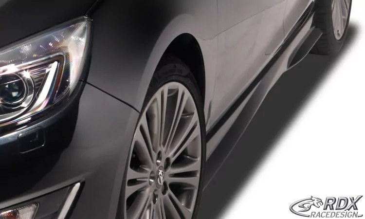 RDX Seitenschweller für OPEL Astra J (nicht GTC) "Turbo" 
