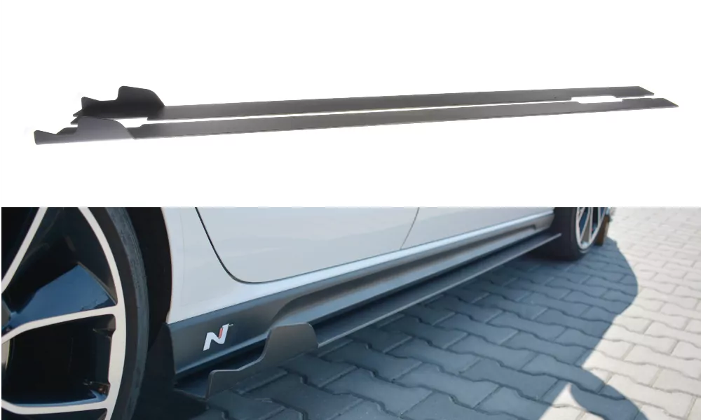 Racing Seitenschweller Ansatz Passend Für Passend Für HYUNDAI I30 Mk3 N