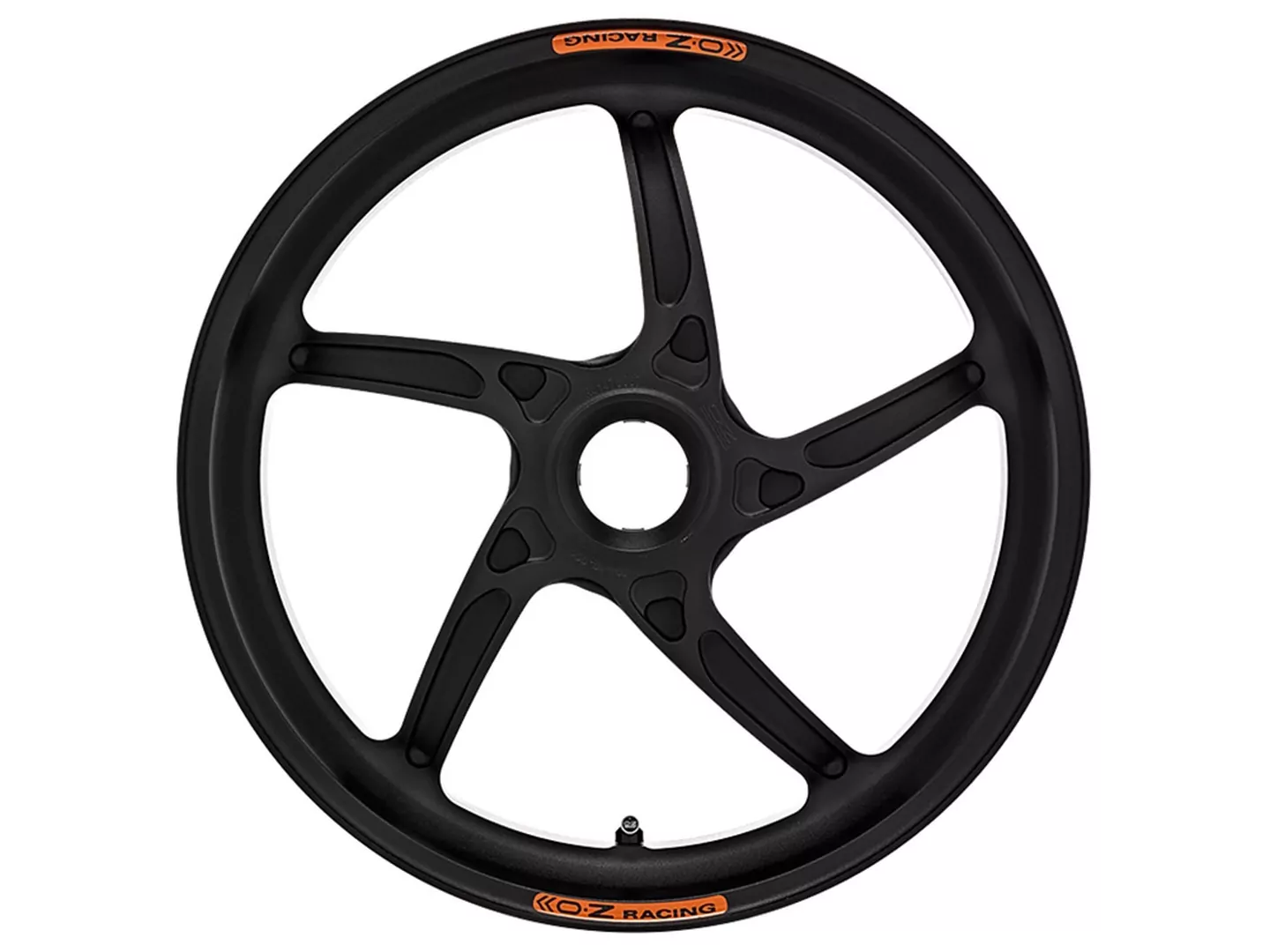 OZ Piega R Aluminium hinten schwarz matt für BMW S1000RR (Schmiede- oder Carbonfelge - "M" Kit / "RACE" Kit) 2019-2024