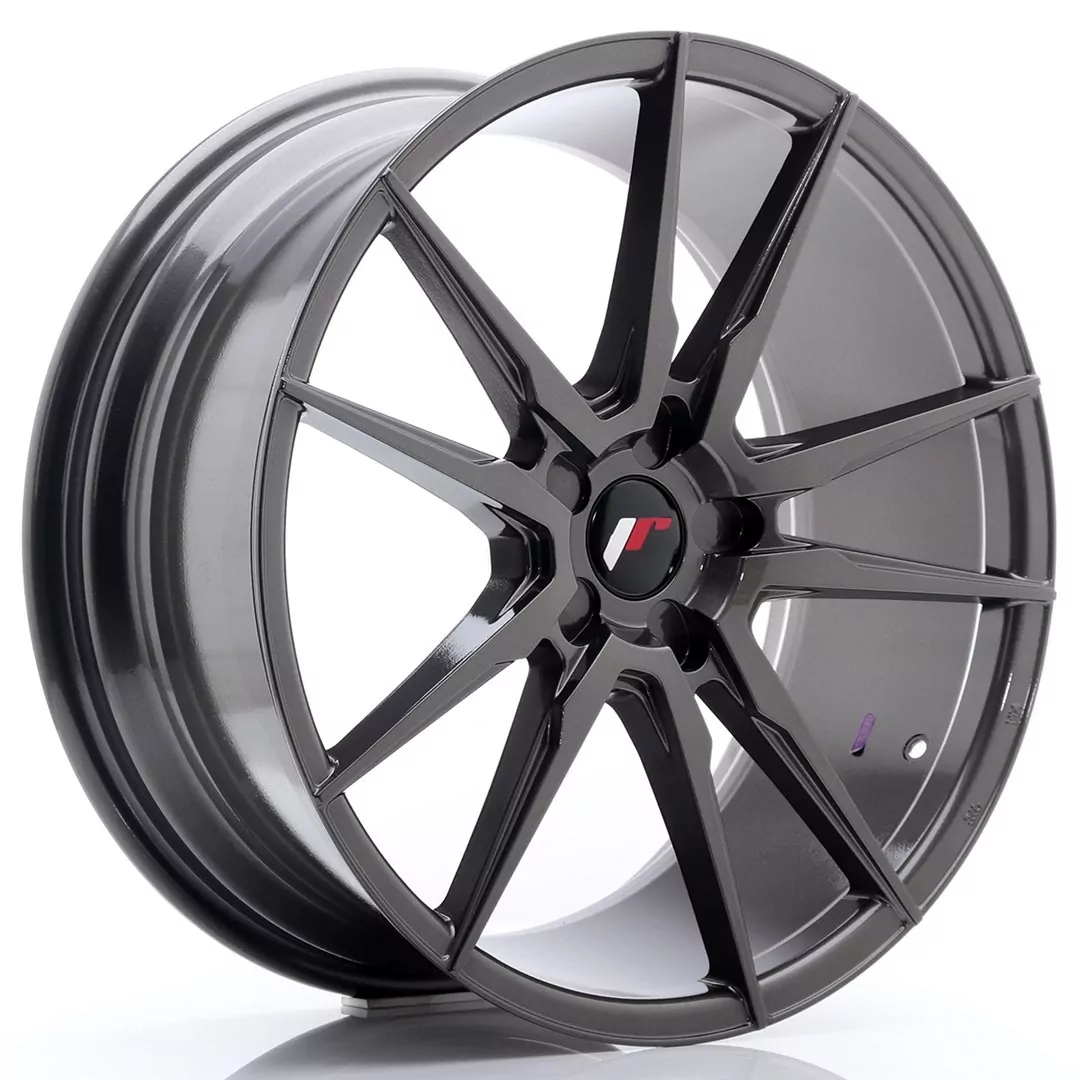 JR Wheels JR21 20x8,5 ET20-40 5H Blank Hyper Grey