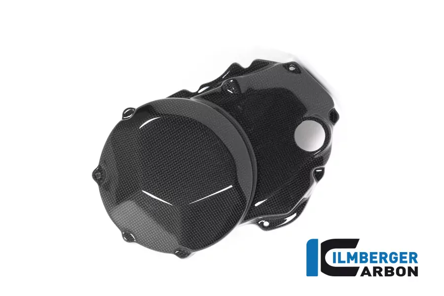 Ilmberger Carbon Motordeckelabdeckung rechts glänzend Ducati Monster 1200 1200S 2017-