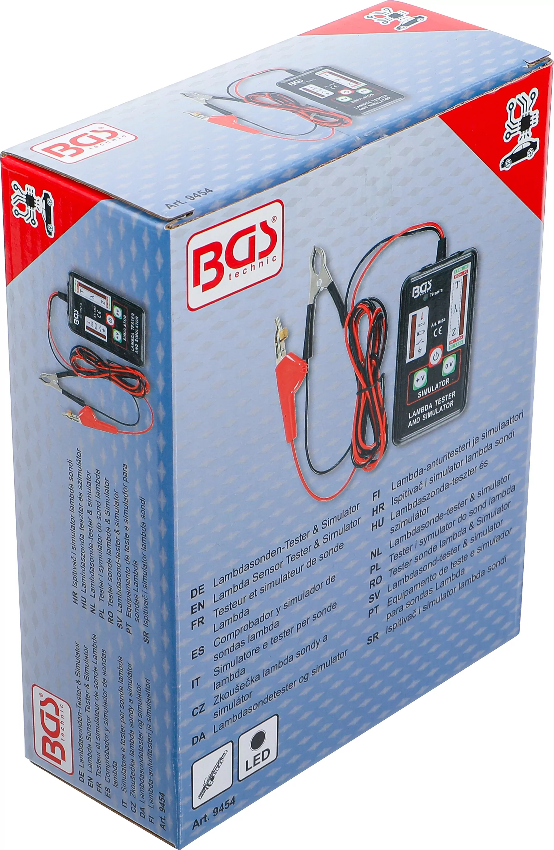 Lambdasonden-Tester & Simulator