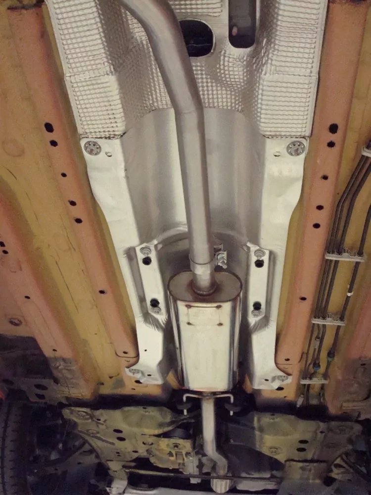 Opel Adam  Vorschalldämpfer